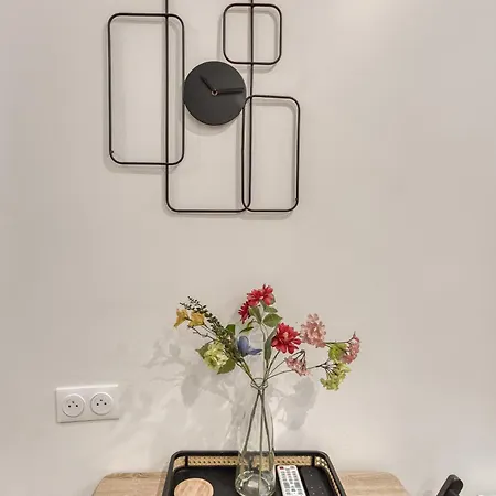 아파트 Design Flat & Parking - Paris Access 13 Min