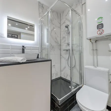 Design Flat & Parking - Paris Access 13 Min
