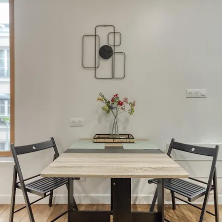 Design Flat & Parking - Paris Access 13 Min 아파트