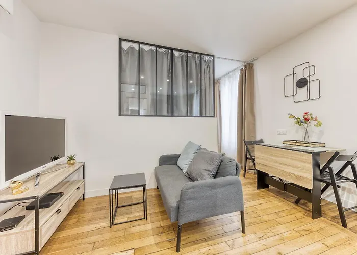 Design Flat & Parking - Paris Access 13 Min