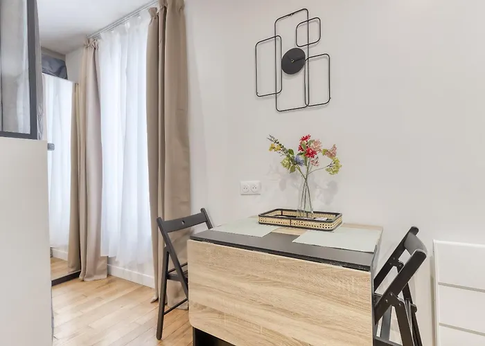 Διαμέρισμα Design Flat & Parking - Paris Access 13 Min *