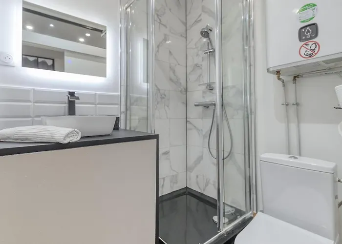 Design Flat & Parking - Paris Access 13 Min