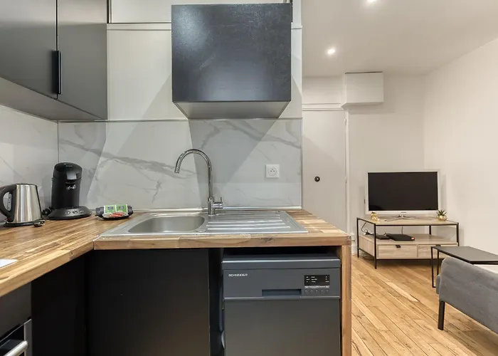 Design Flat & Parking - Paris Access 13 Min *