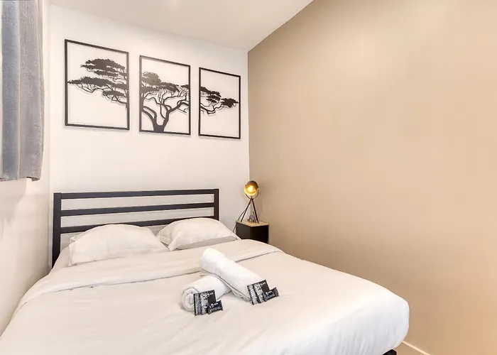 Design Flat & Parking - Paris Access 13 Min