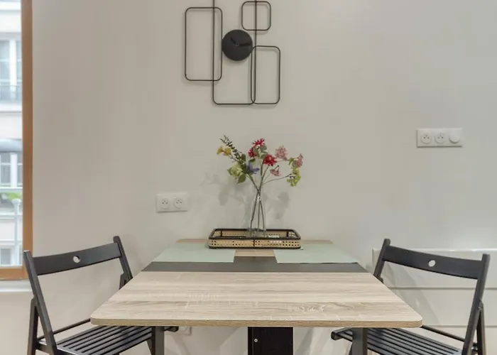 Design Flat & Parking - Paris Access 13 Min 아파트